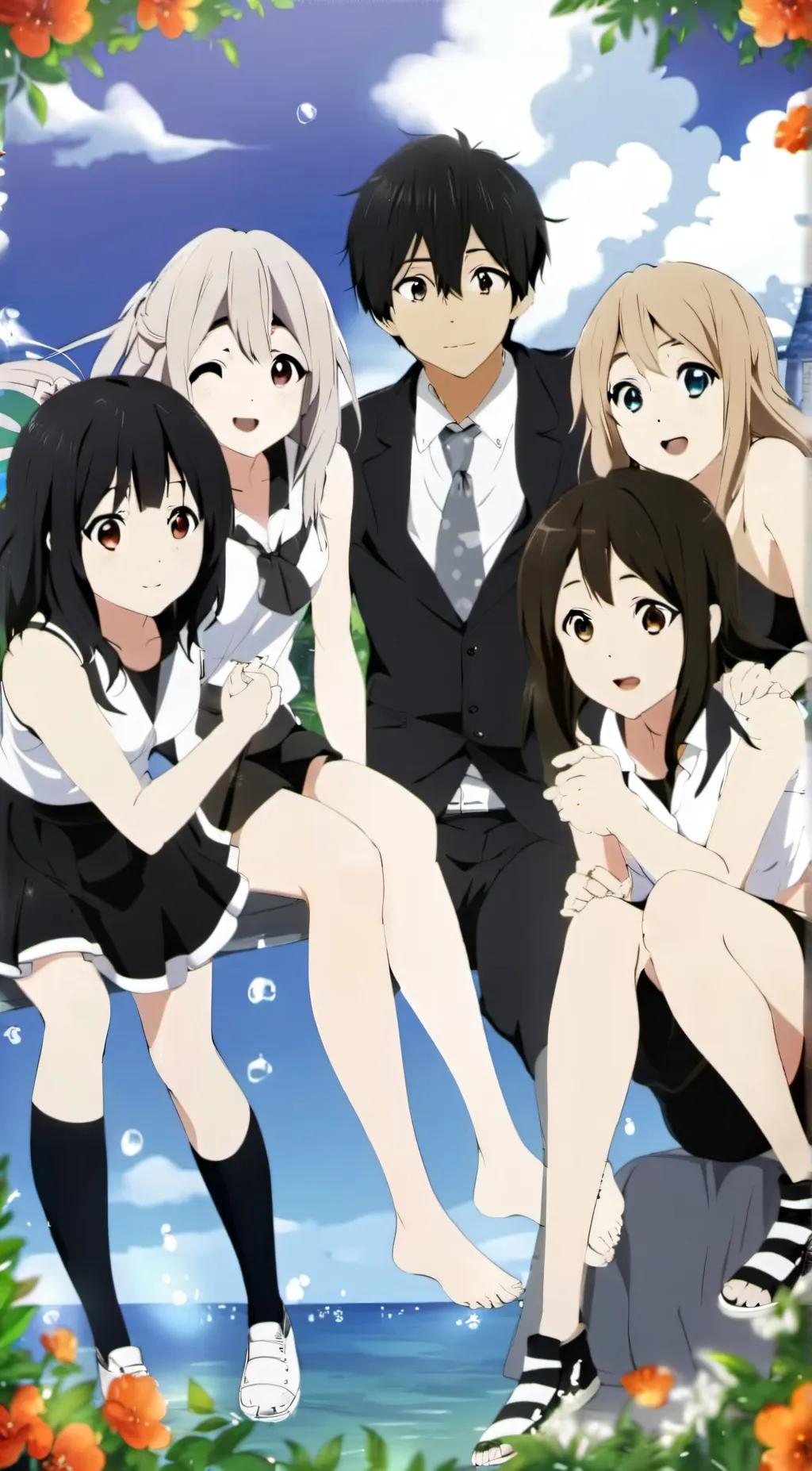 ai character: nick and sally background