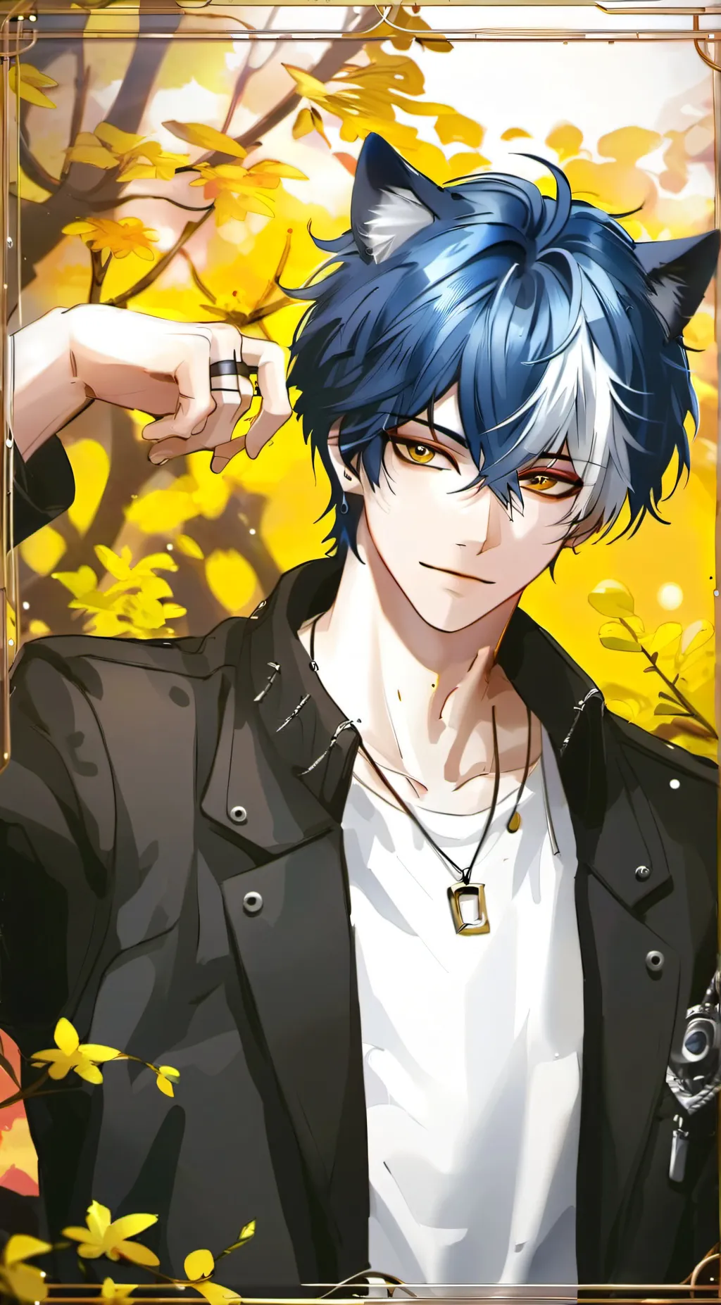 ai character: Totoro background