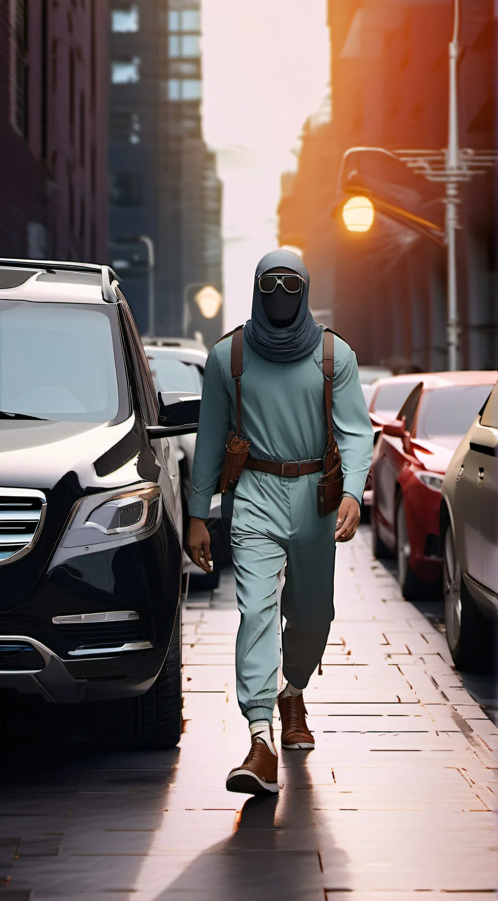 ai character: alex background