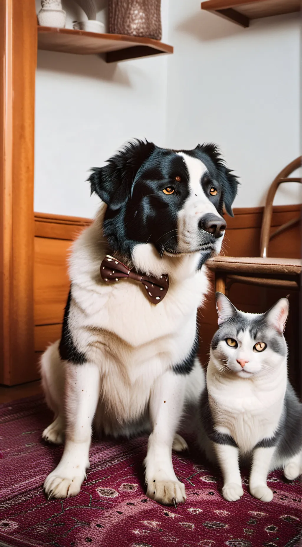 ai character: Bentley background