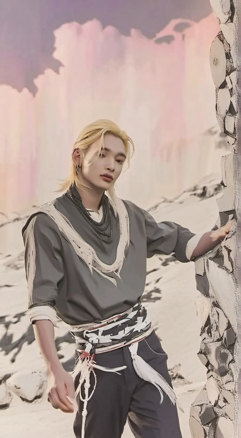 ai character: Hwang Hyunjin background