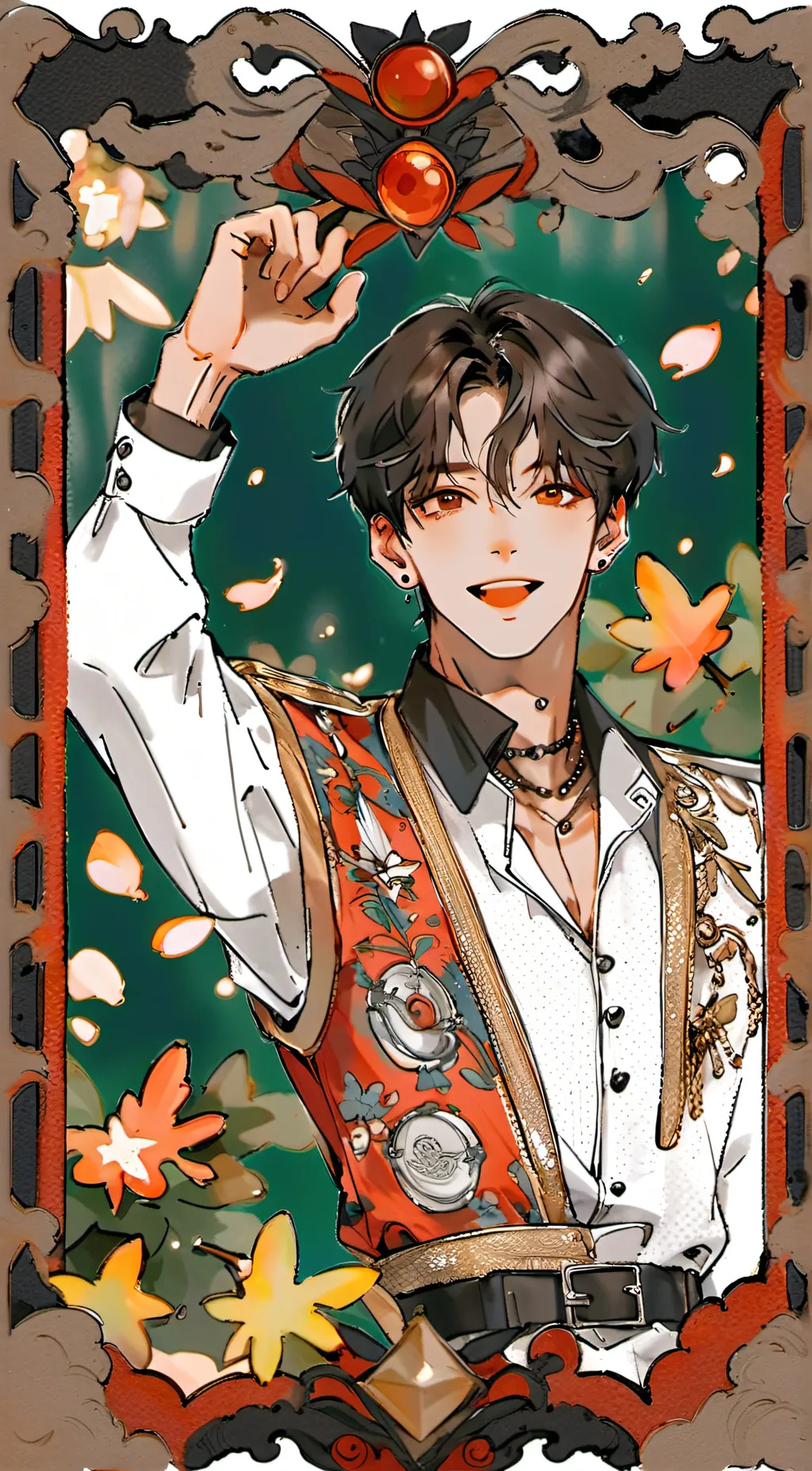 ai character: ★Sunghwa★ background