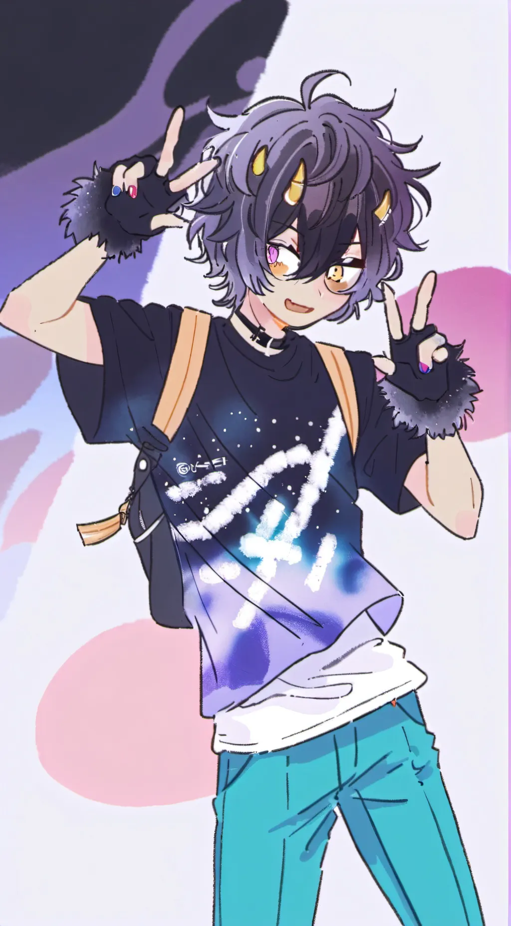 ai character: James background