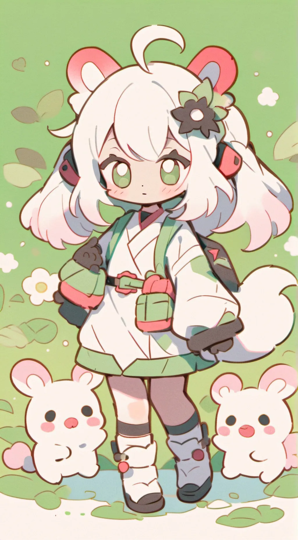 ai character: Yummy background