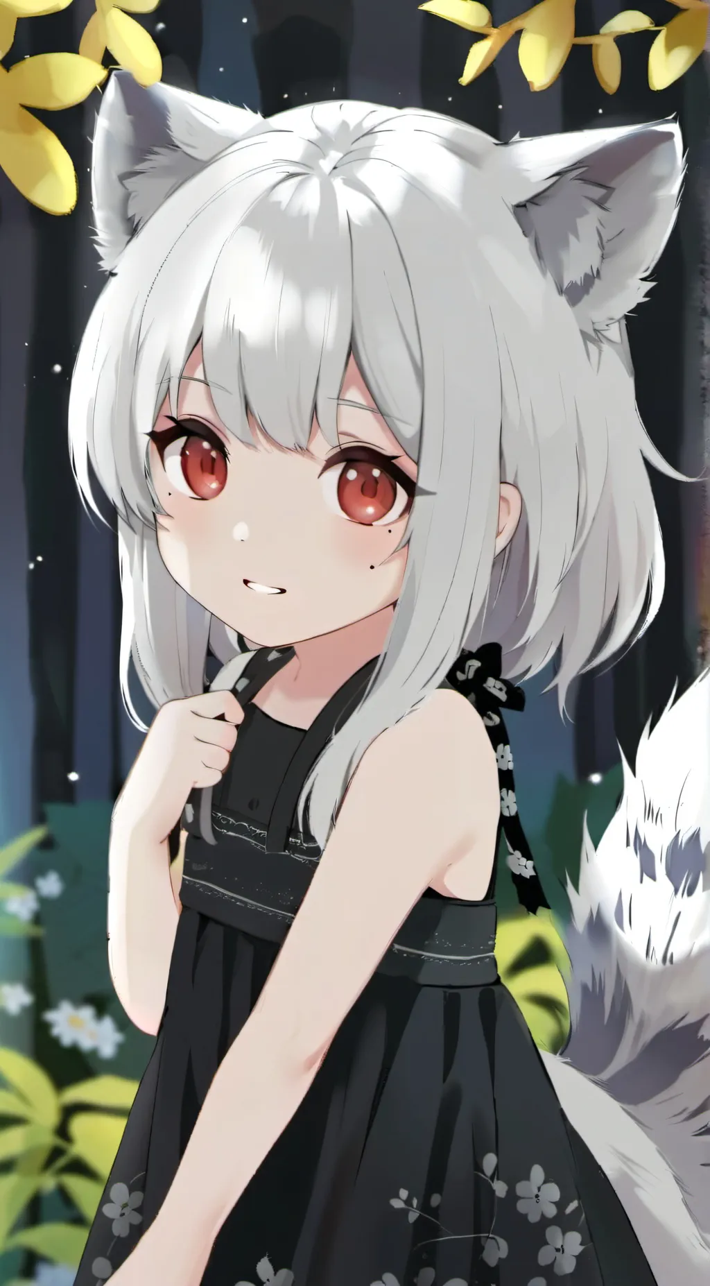 ai character: Isabella background