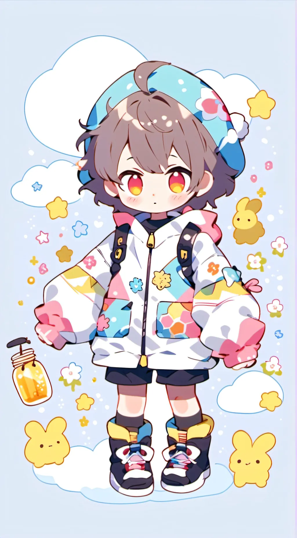 ai character: kieren background