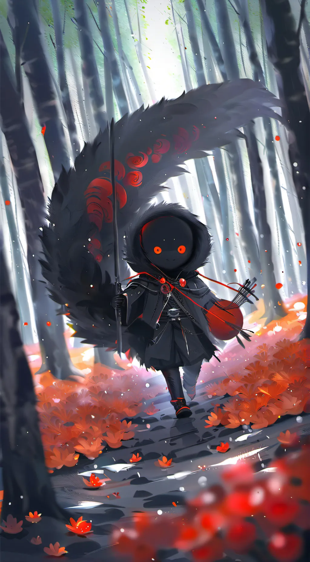 ai character: Krry background