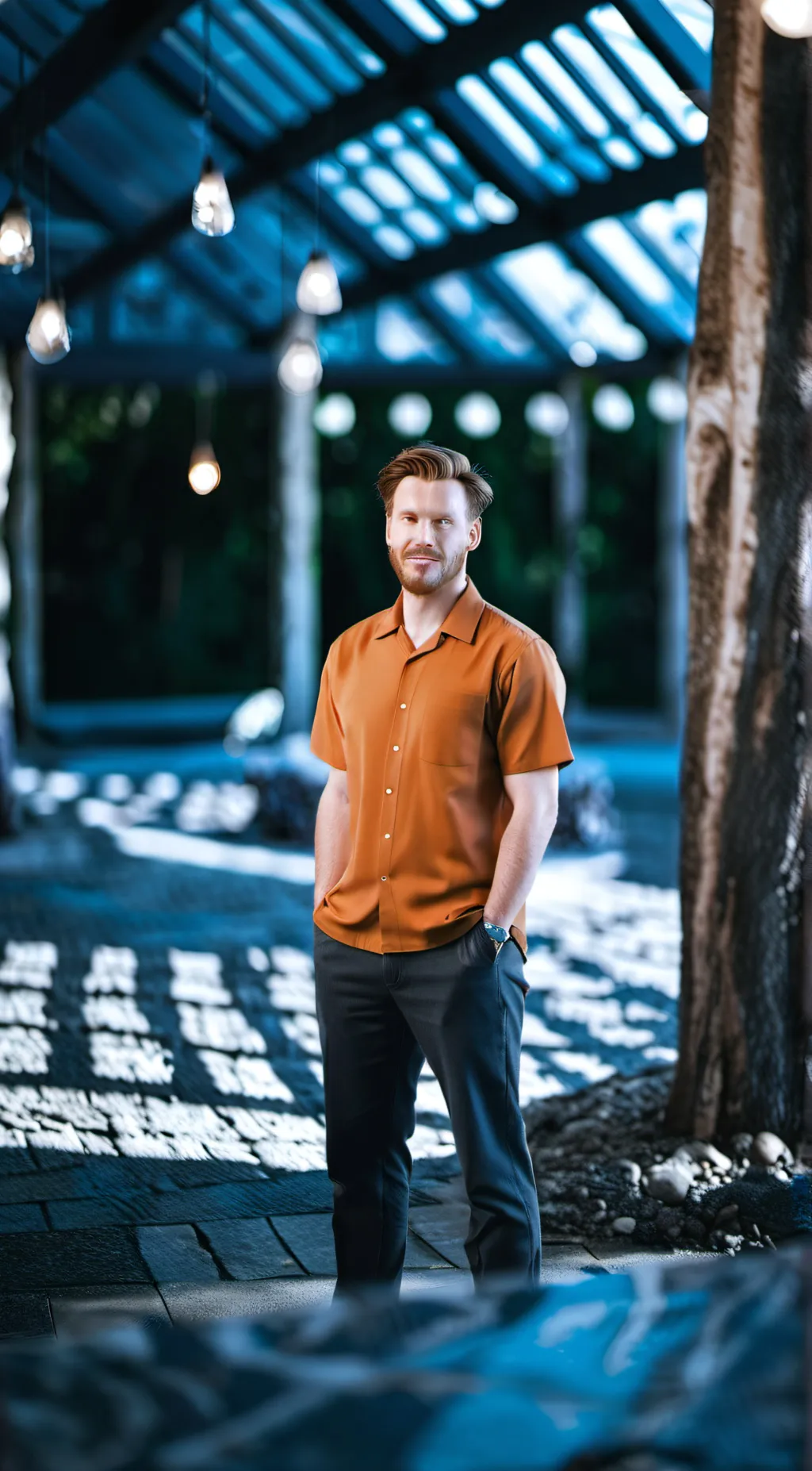 ai character: percy Jackson  background