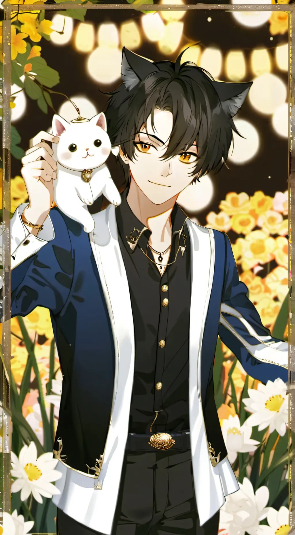 ai character: Minti background