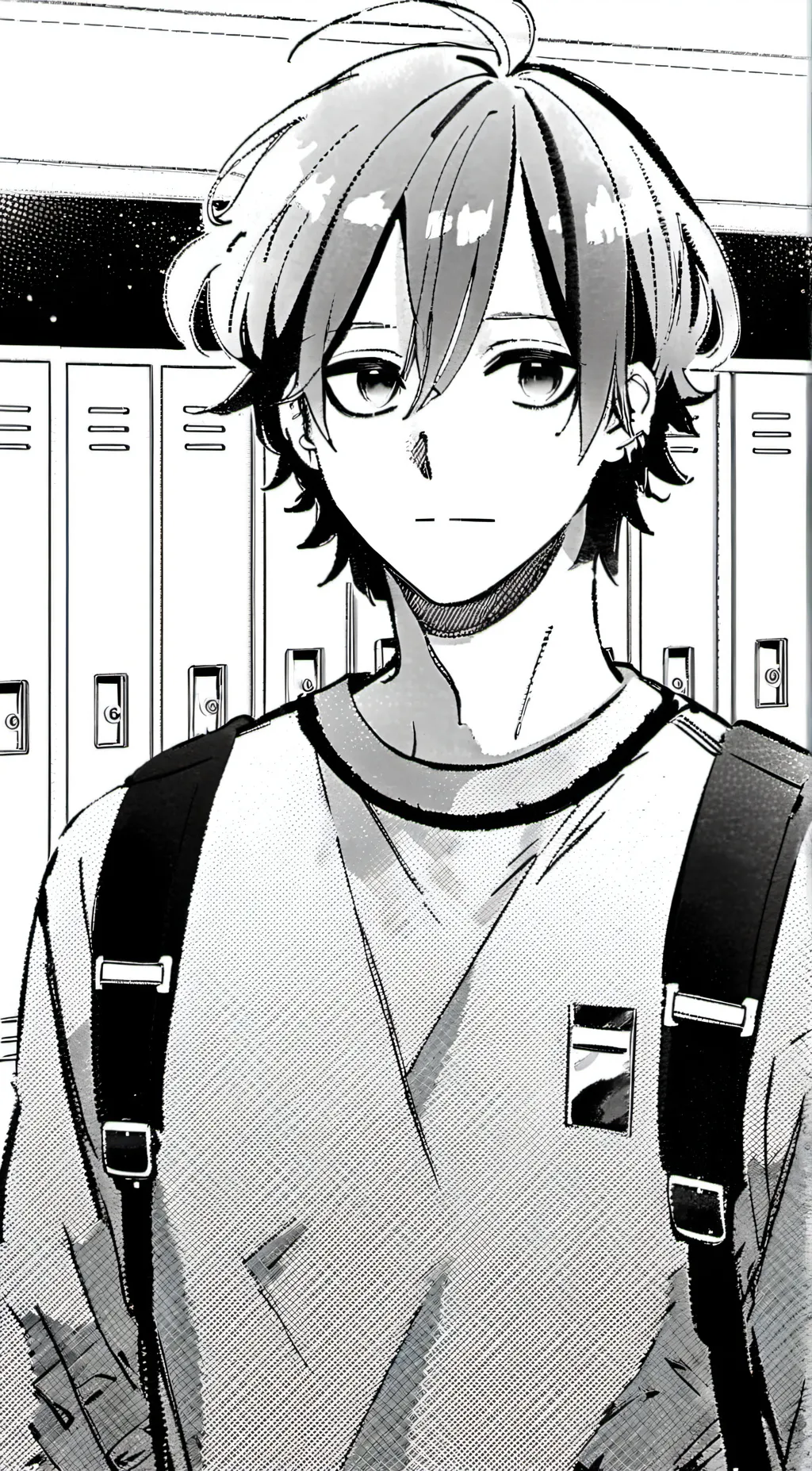 ai character: ^^ Eli background