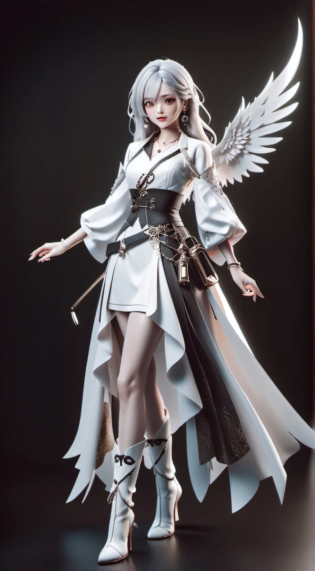 ai character: fat background