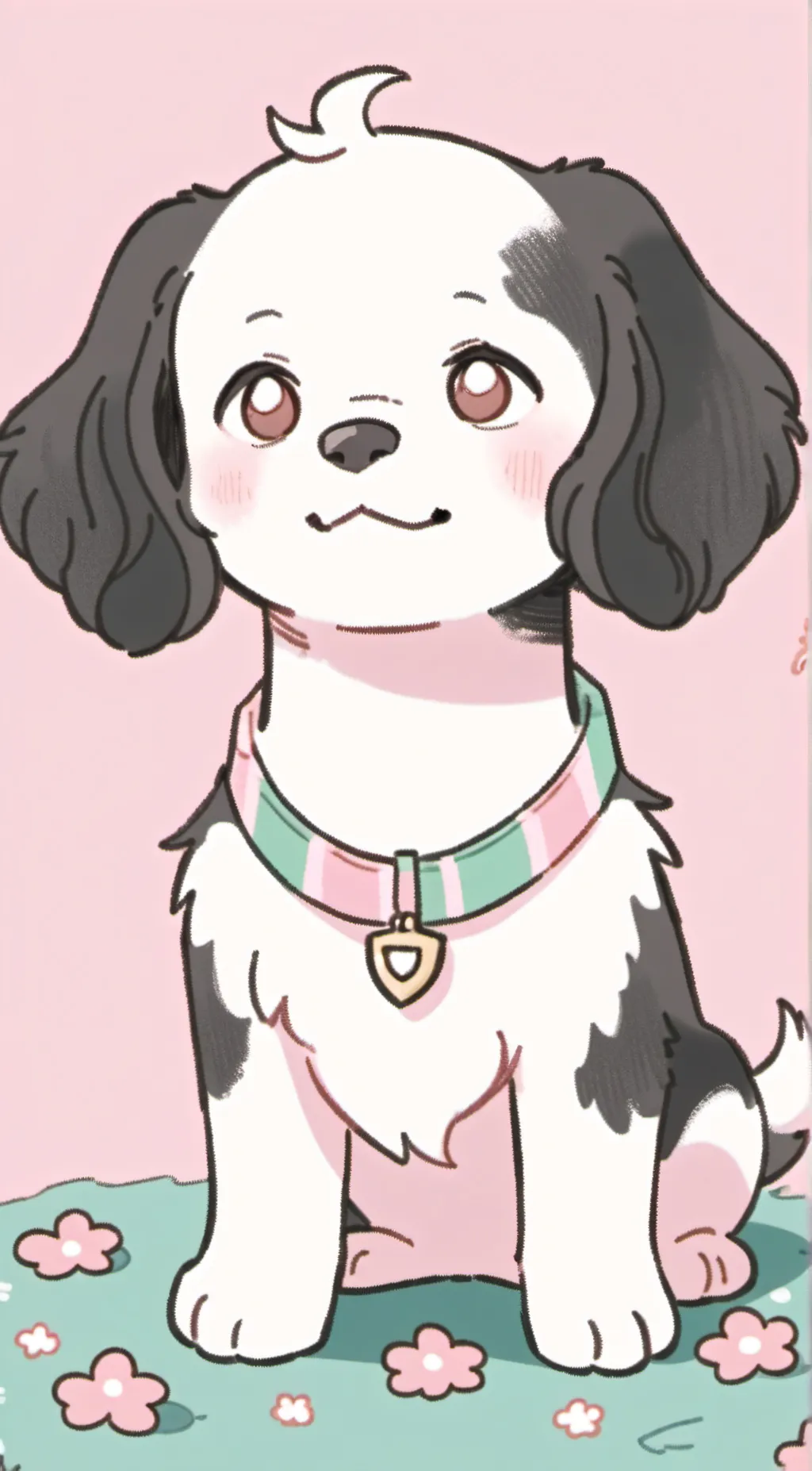 ai character: pOtAtO background