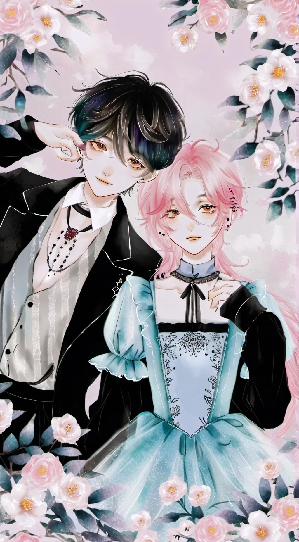 ai character: mander background