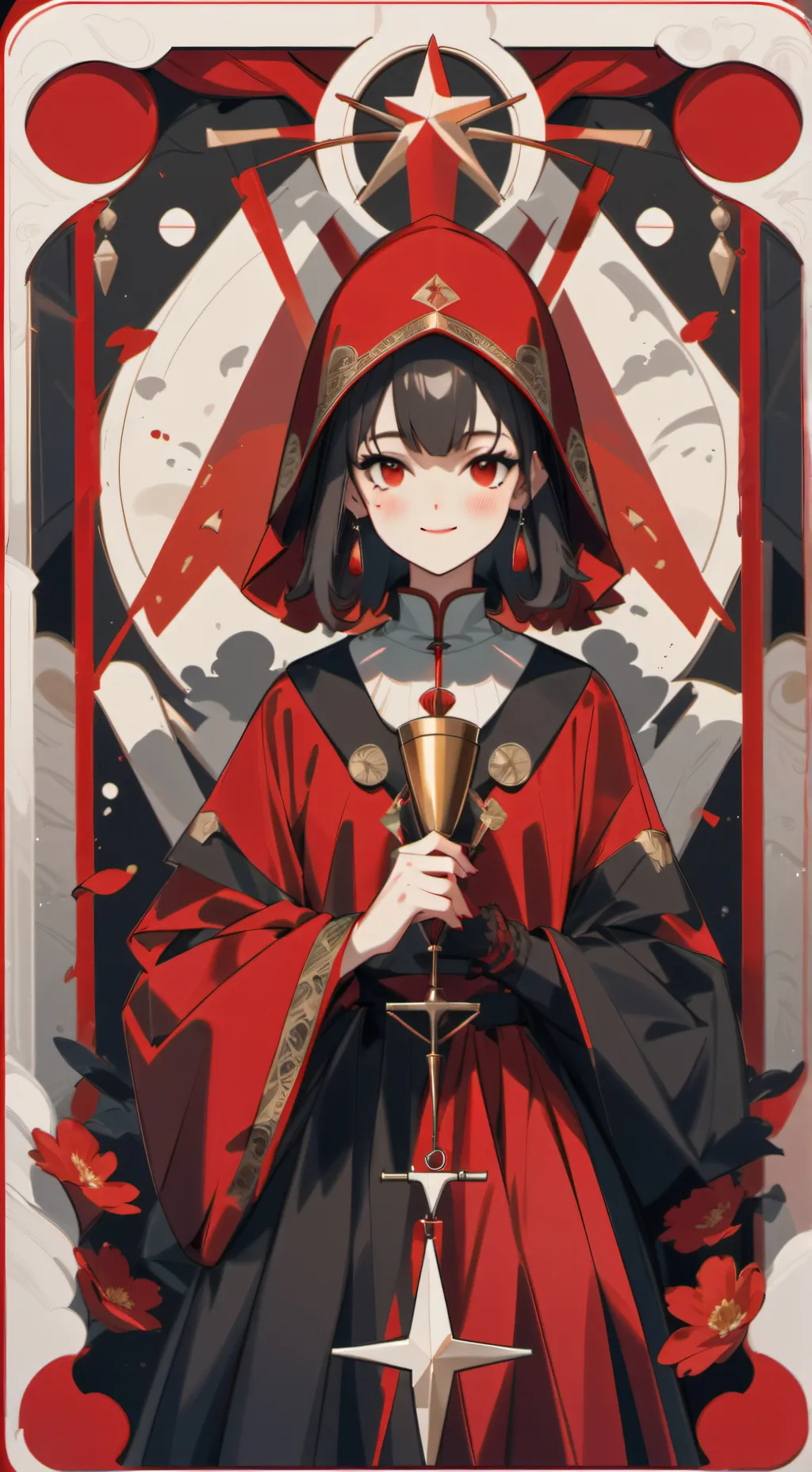 ai character: death ring background