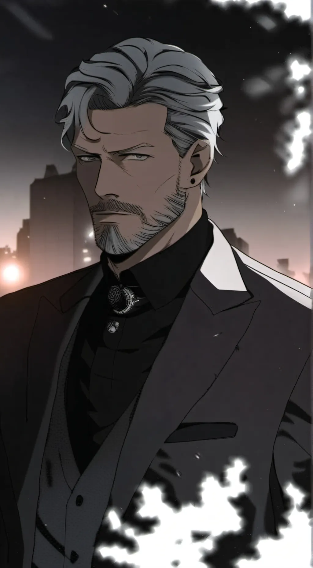 ai character: Amon background