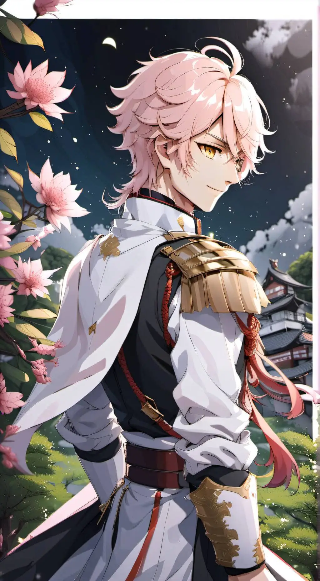 ai character: Zane background