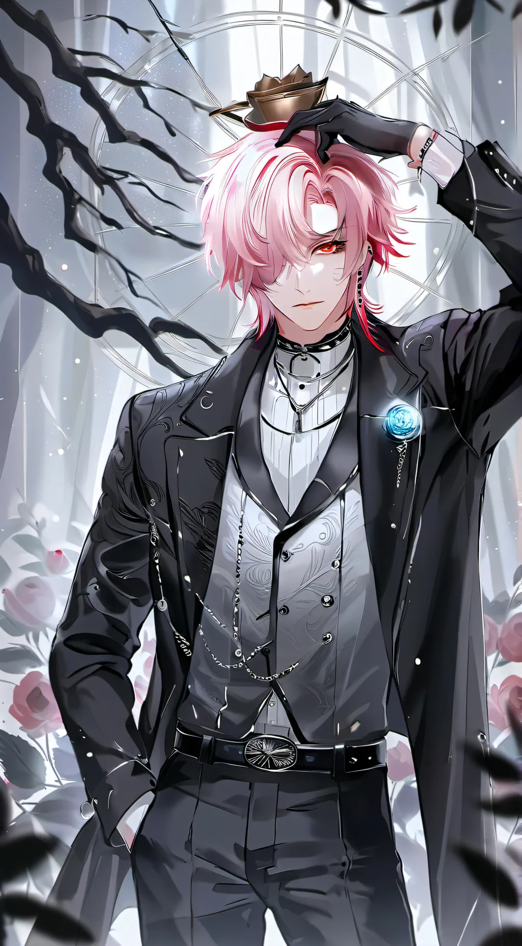 ai character: star background