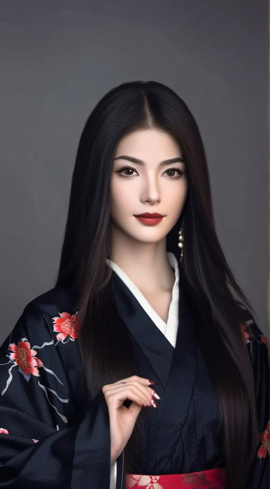 ai character: Shino-odori background