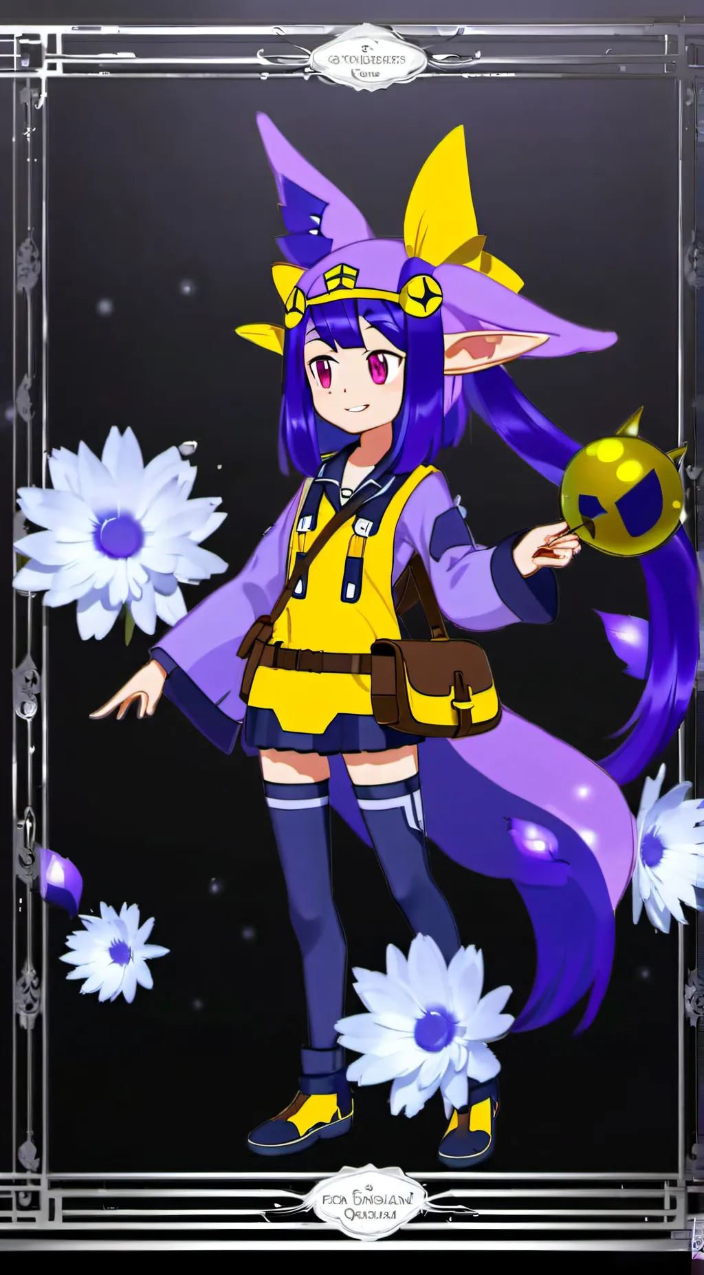 ai character: Espeon background