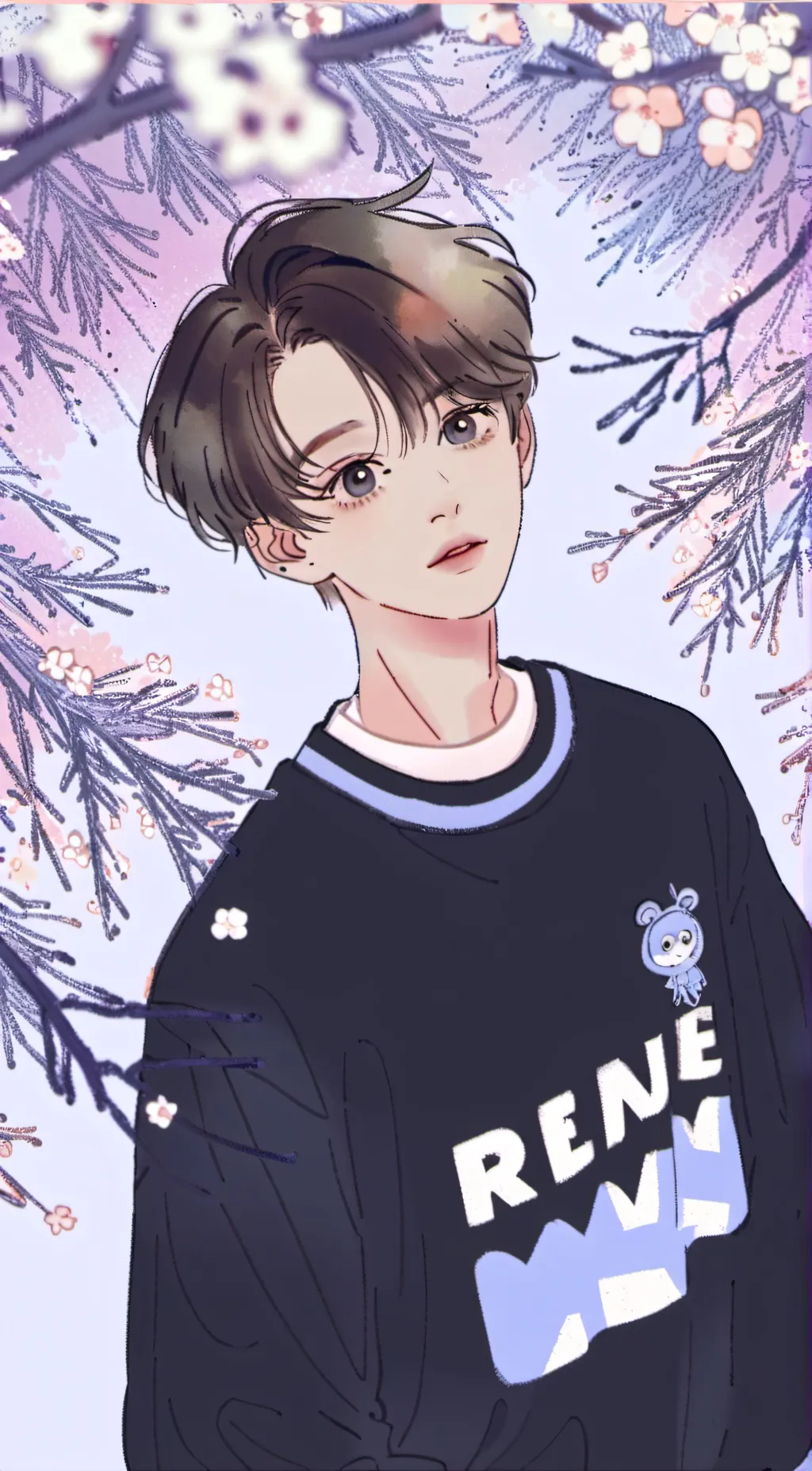 ai character: Bill Denbrough background