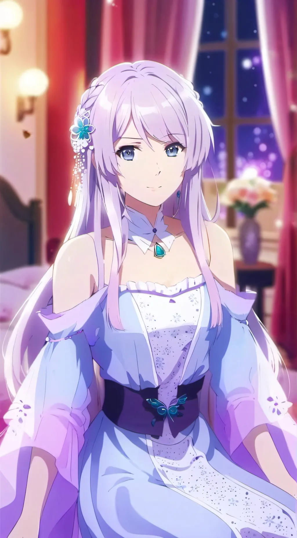 ai character: Quinella background