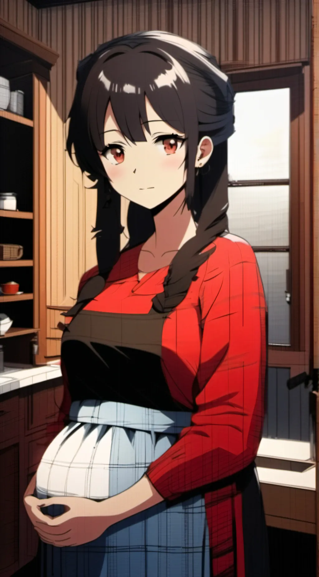 ai character: Mia background