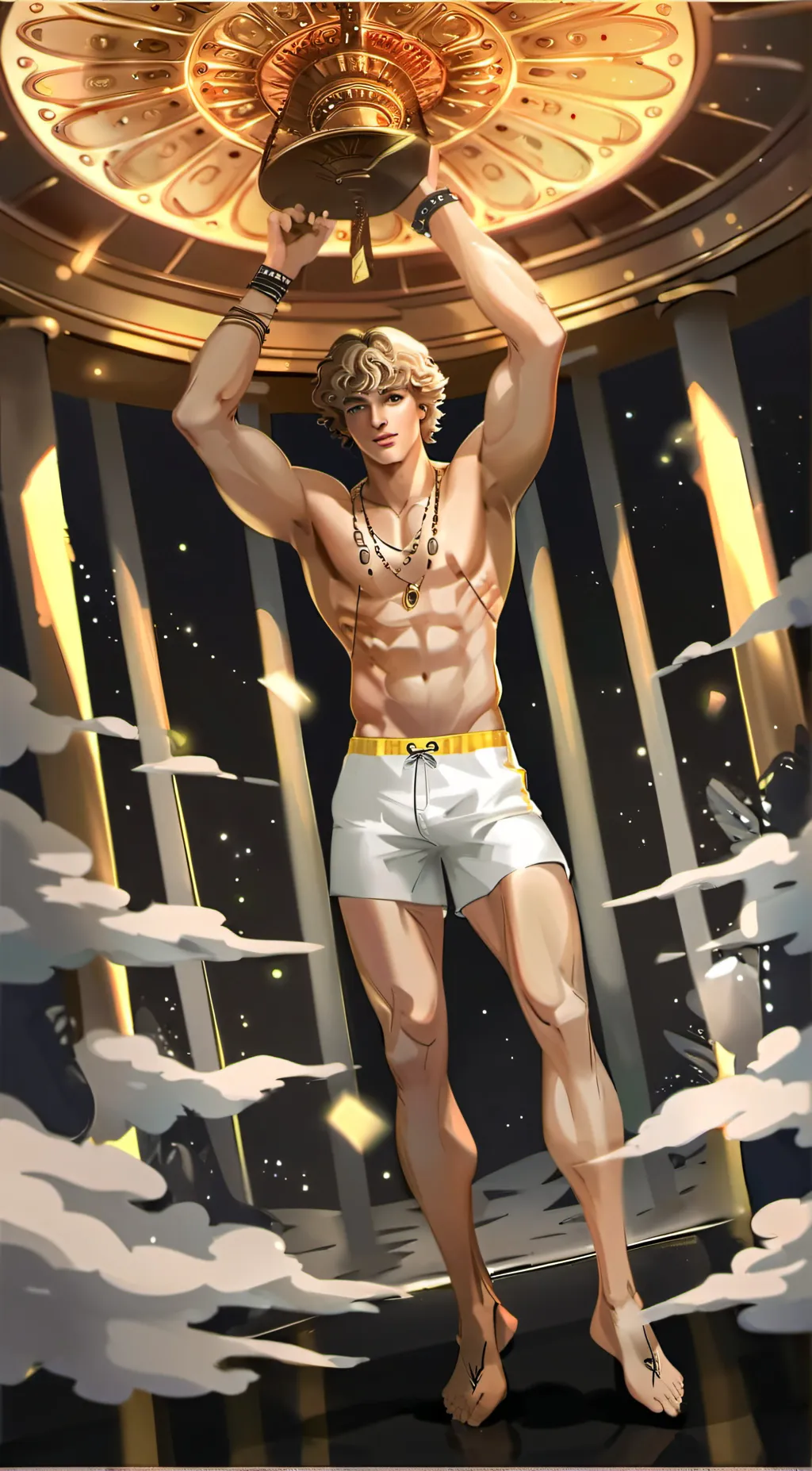 ai character: emo boy background