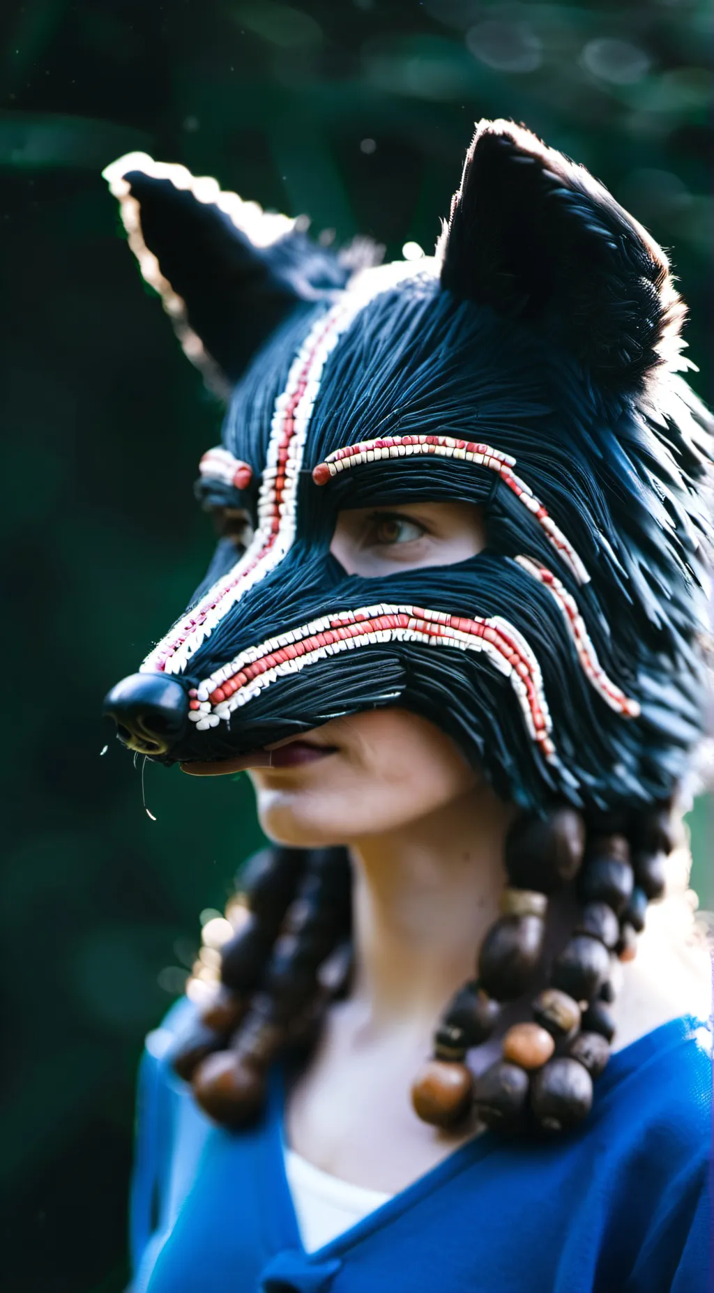 ai character: therian background