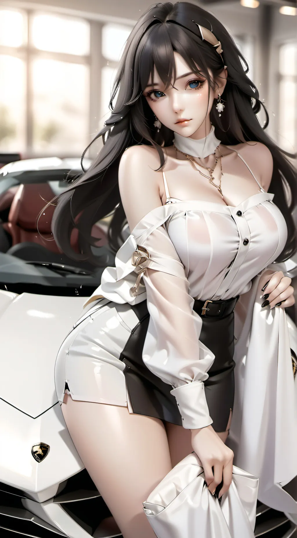 ai character: Yuki background