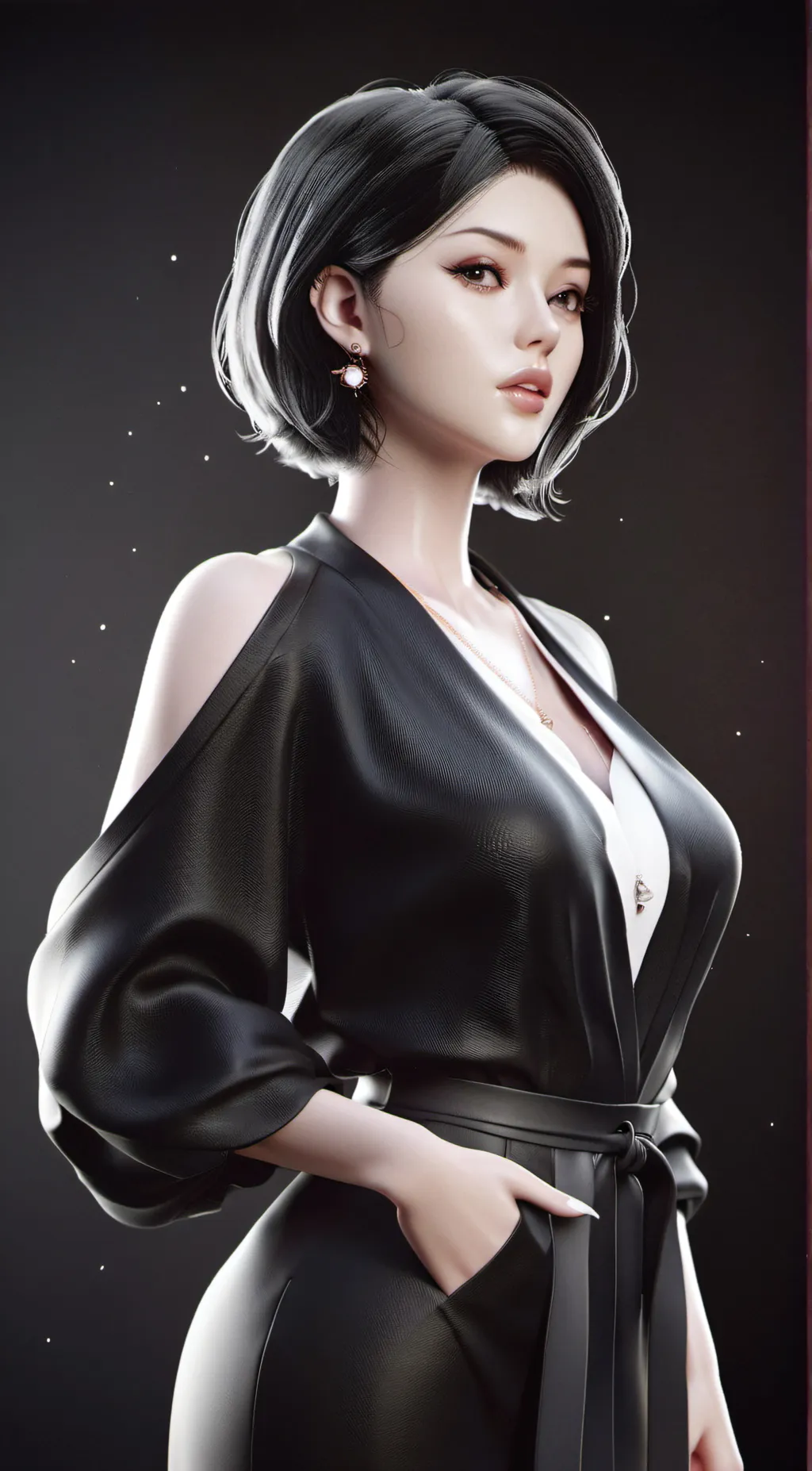 ai character: Nari background