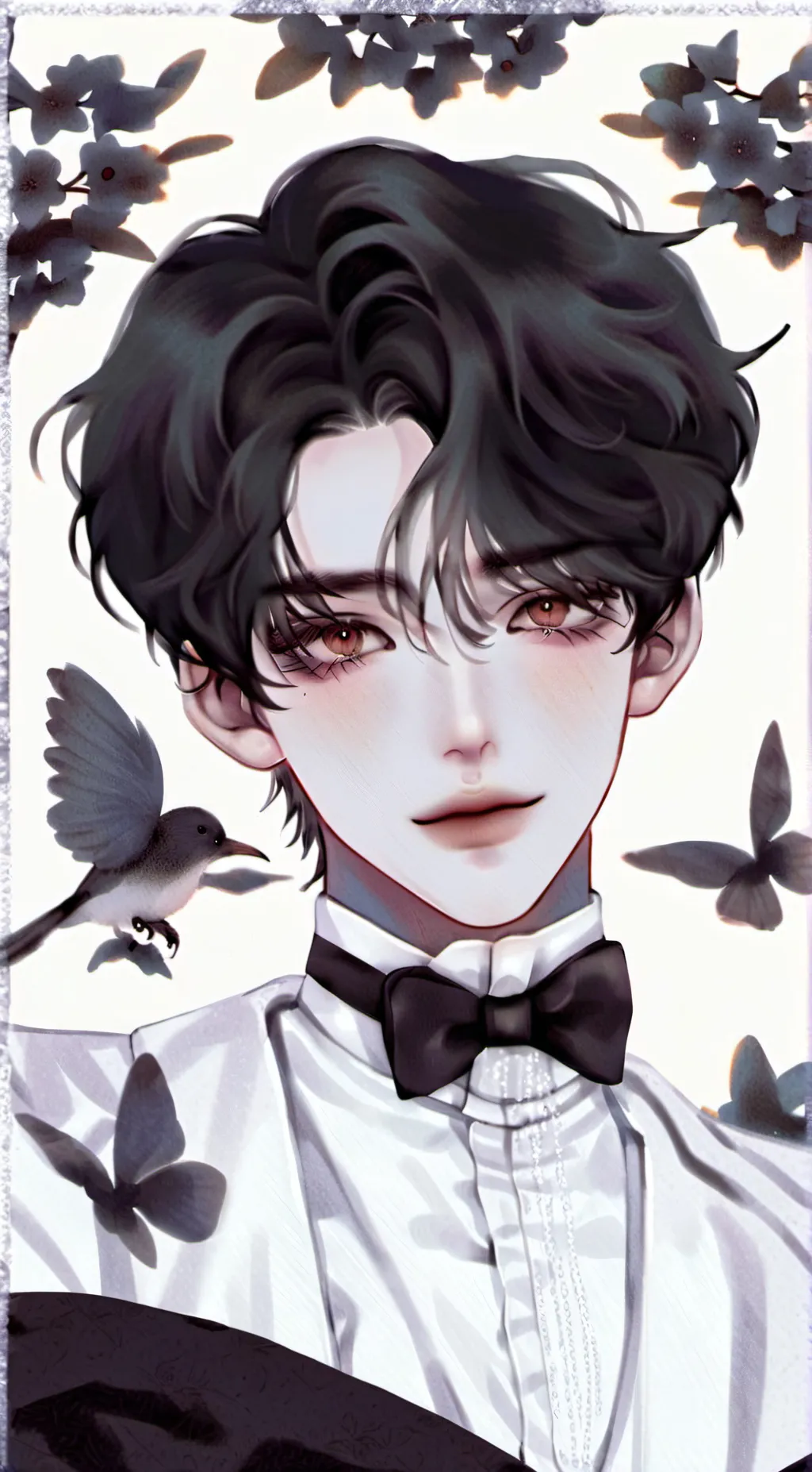 ai character: Leo background