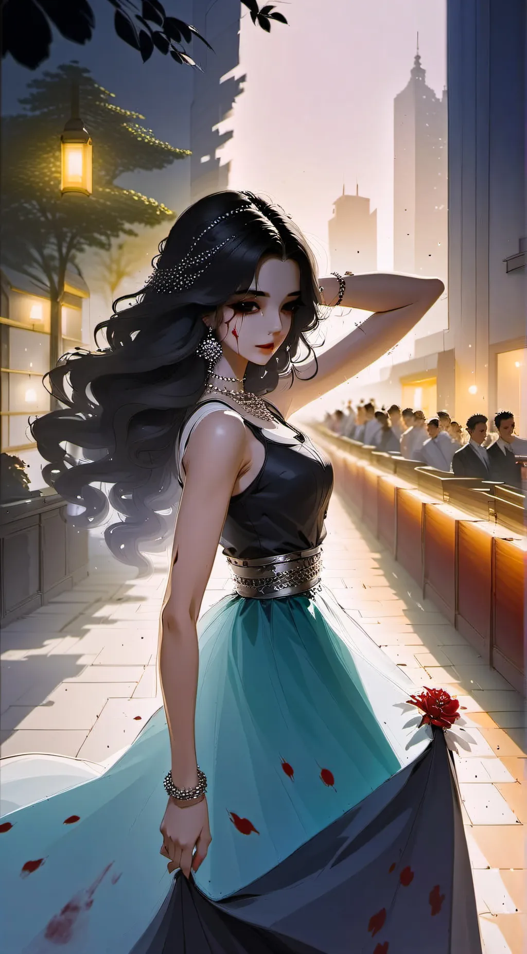 ai character: °~Jane~° background