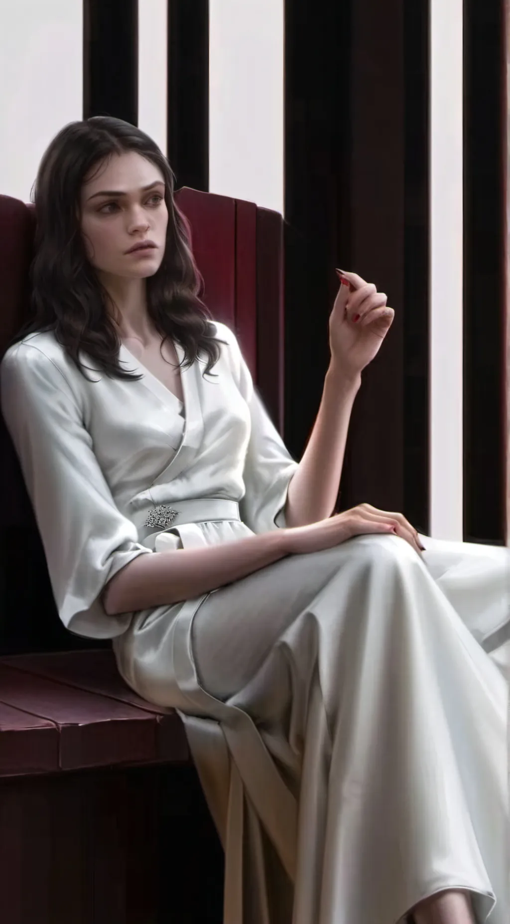 ai character: Sloane Fox background