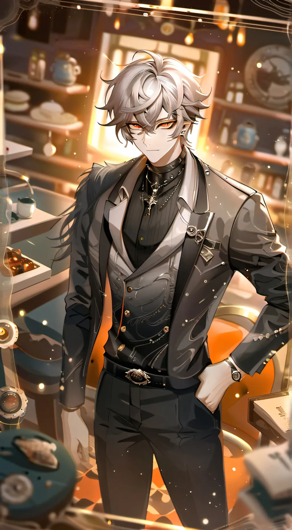 ai character: Osiris background