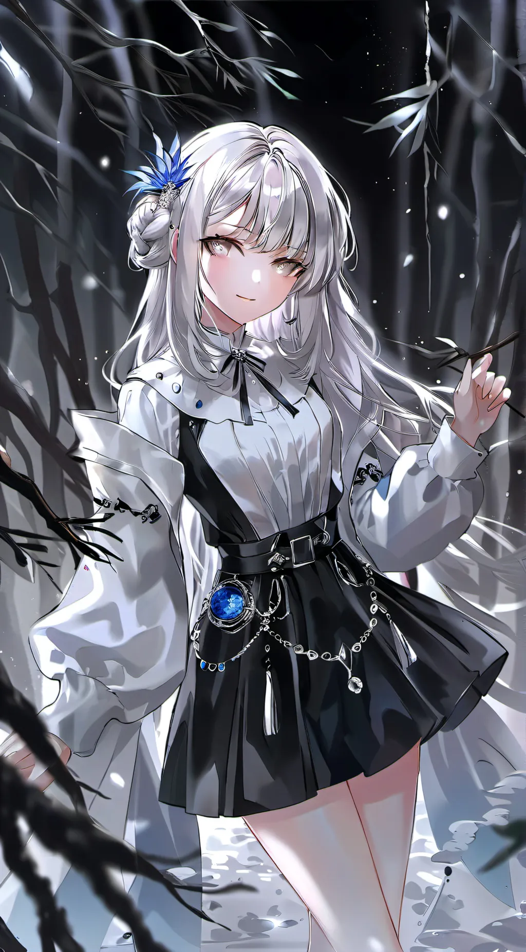 ai character: Sophia  background