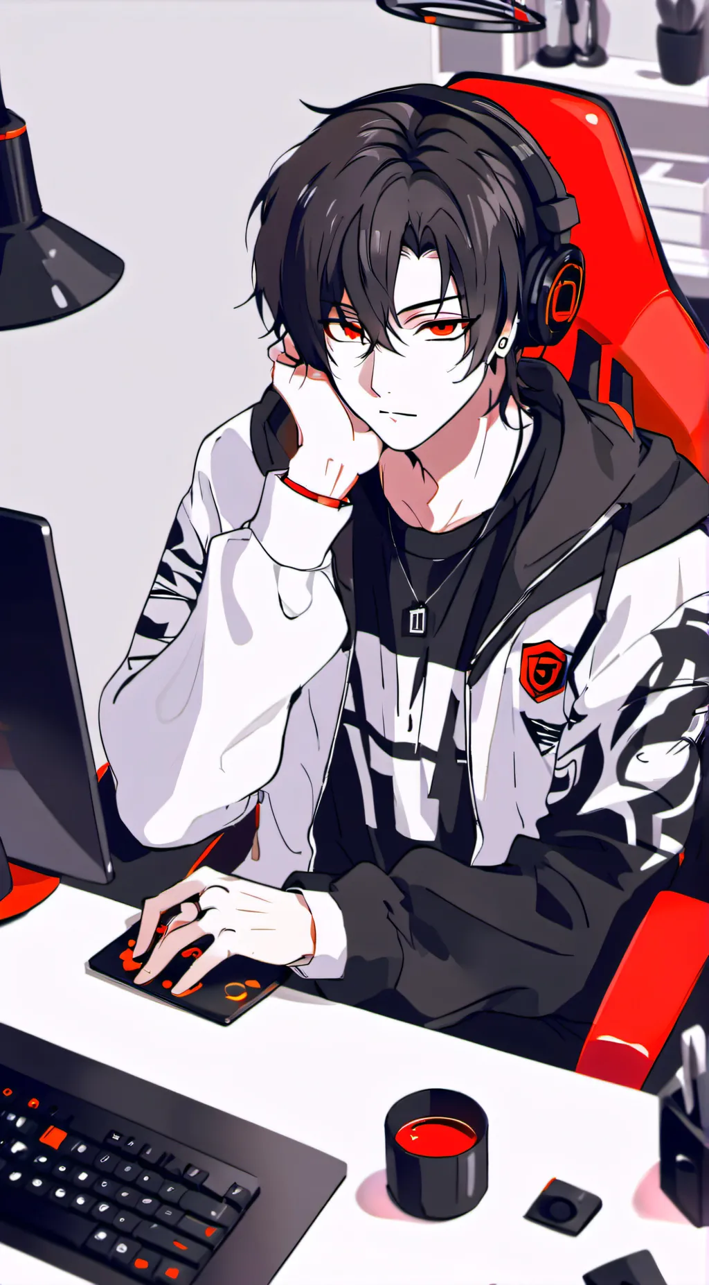 ai character: Jason background