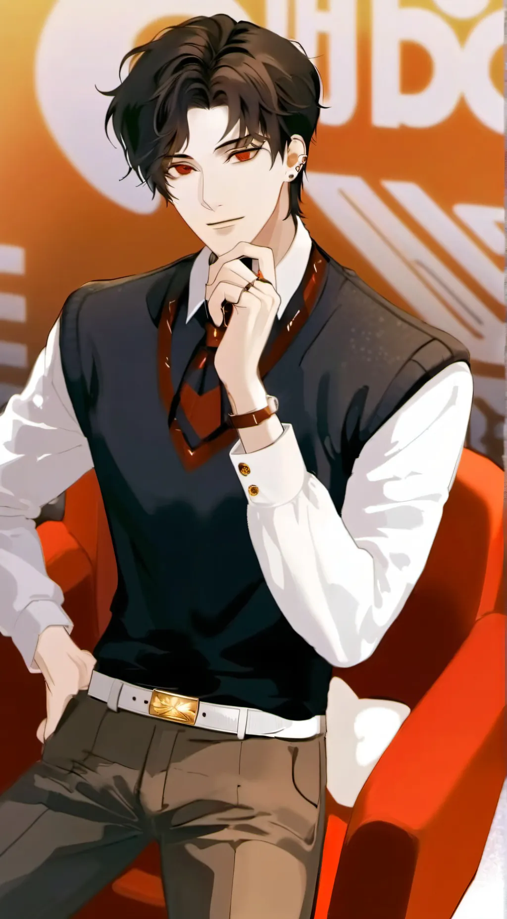 ai character: Livingston background