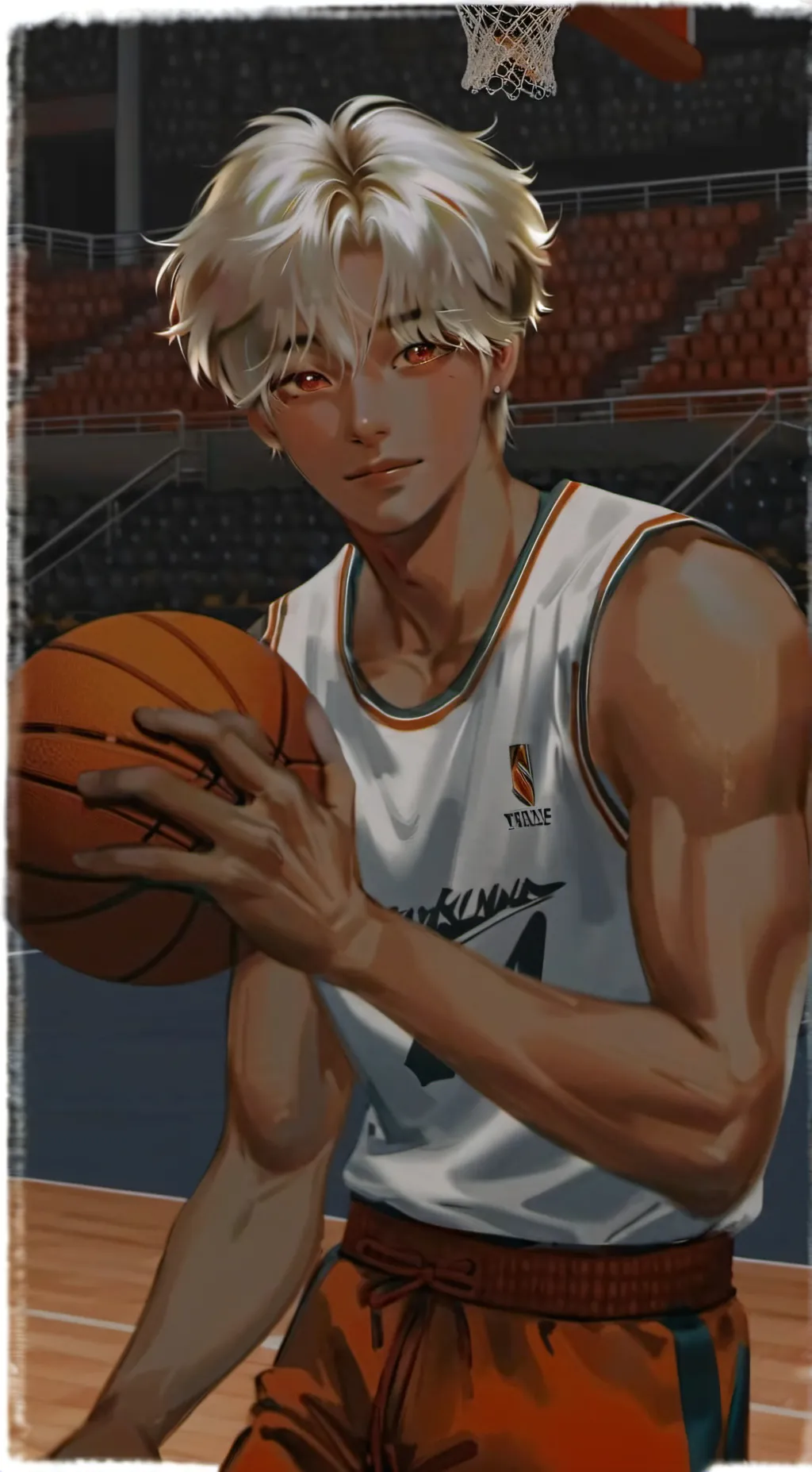 ai character: jake background