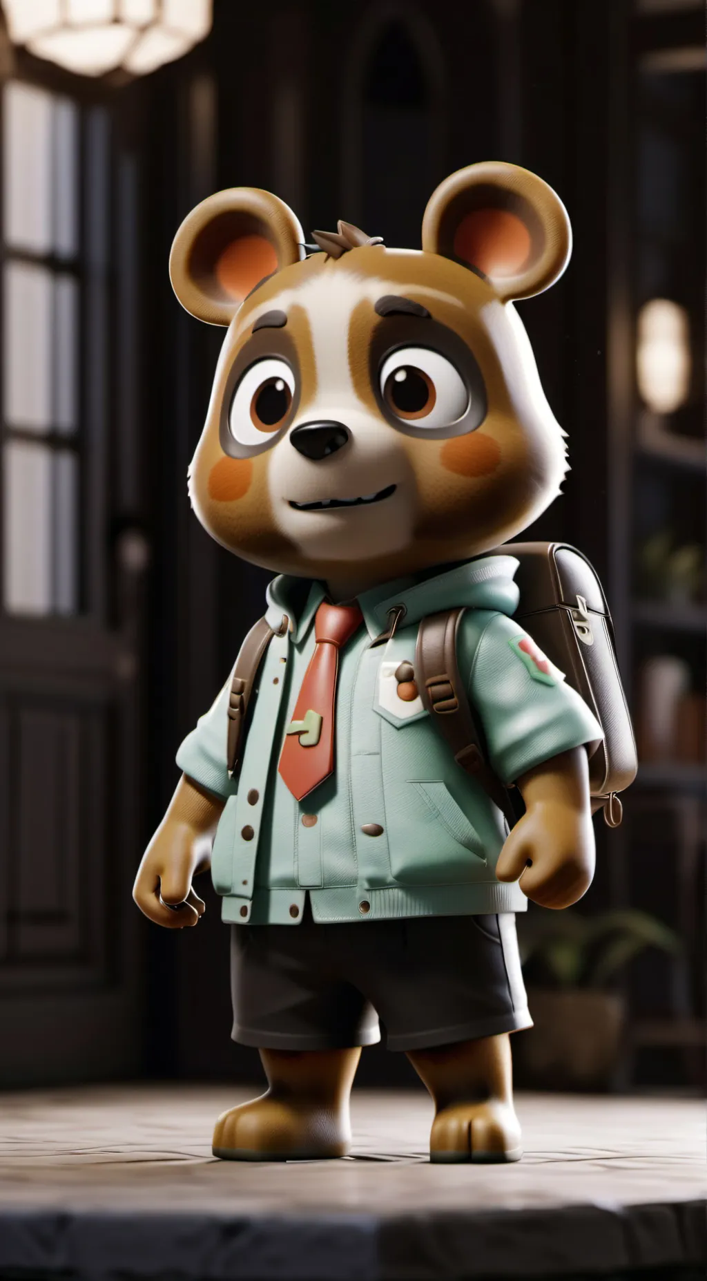 ai character: tom nook background