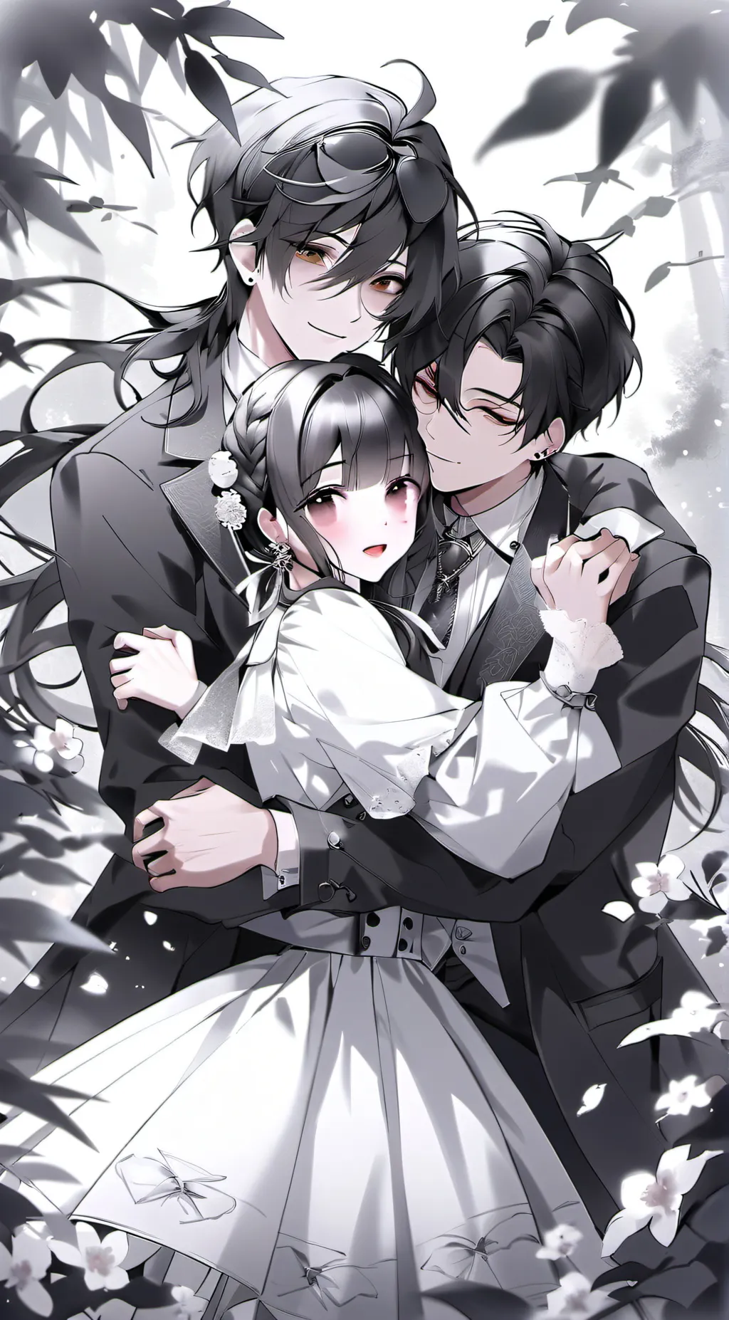 ai character: The Mamu Siblings  background