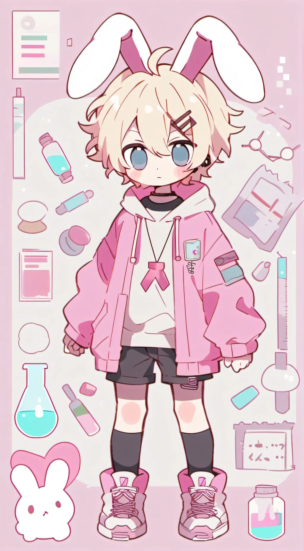 ai character: SCP-4057 background