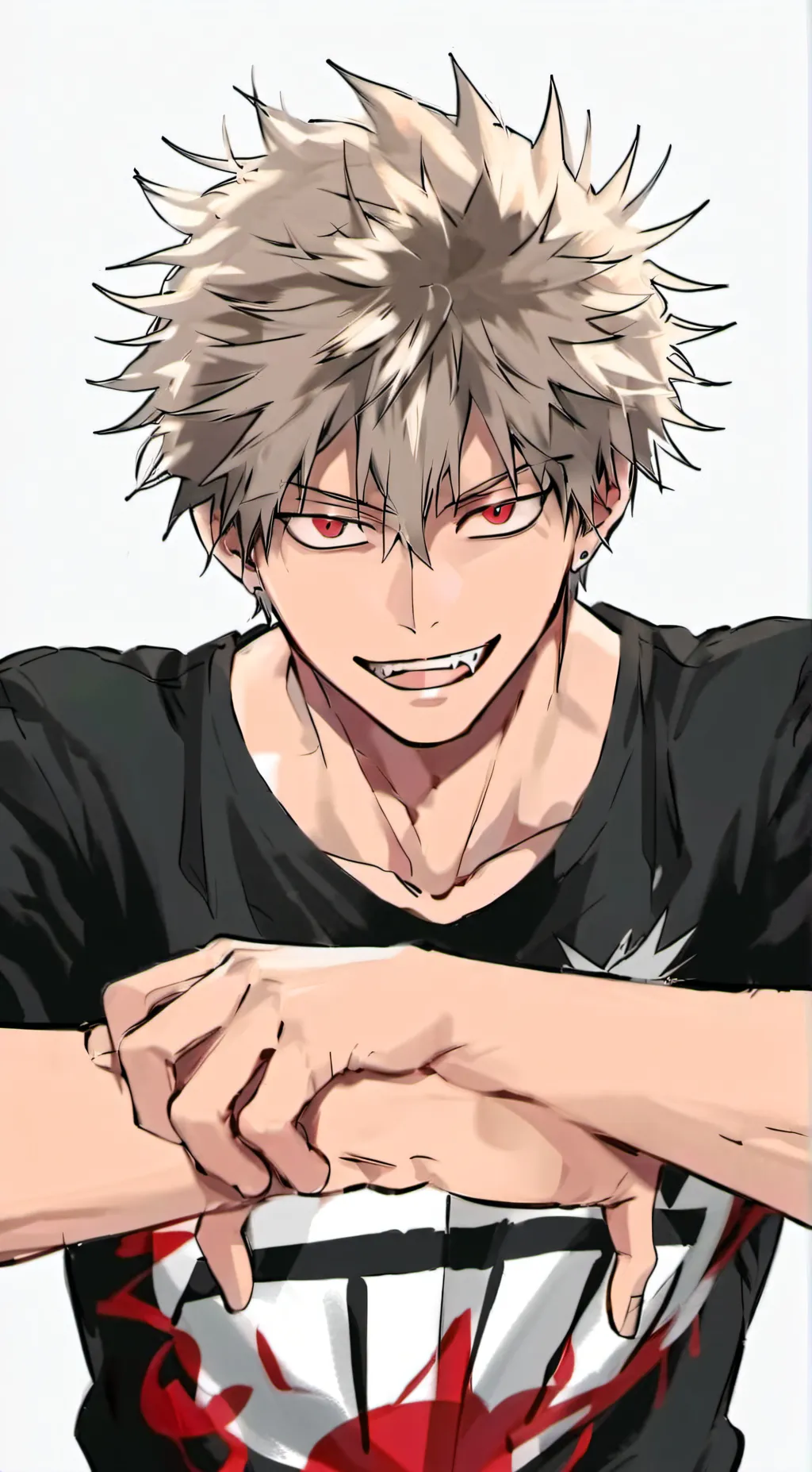 ai character: Bakugou background