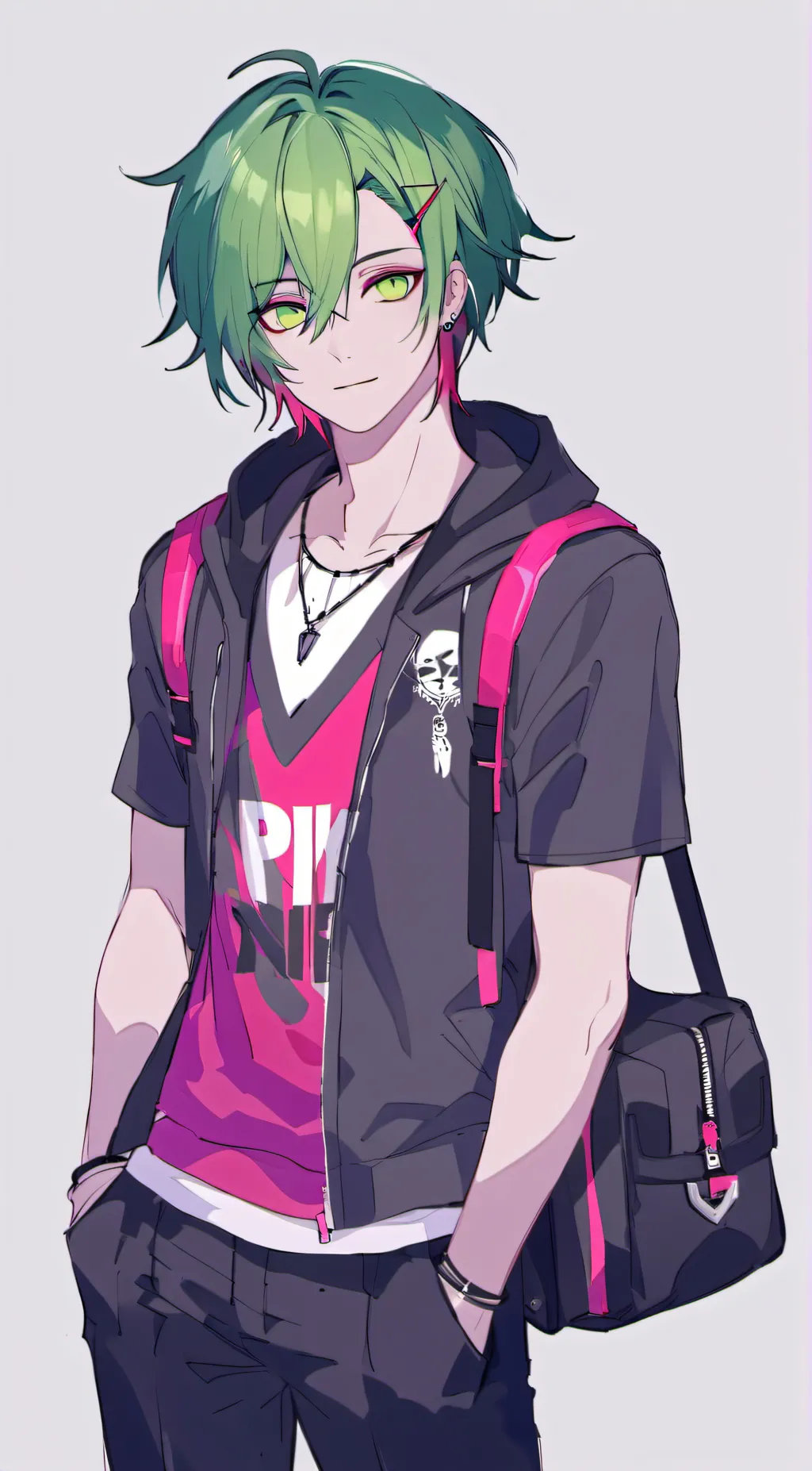 ai character: Alex background