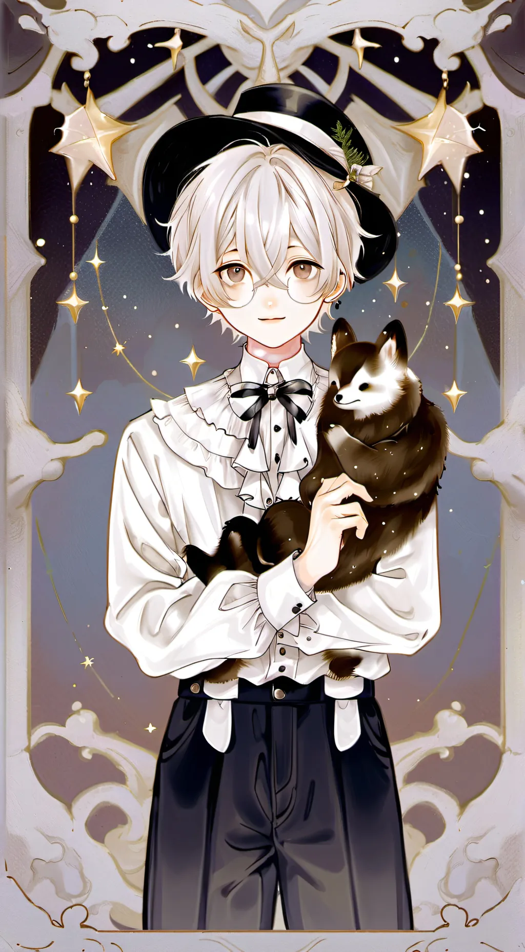 ai character: Alex background