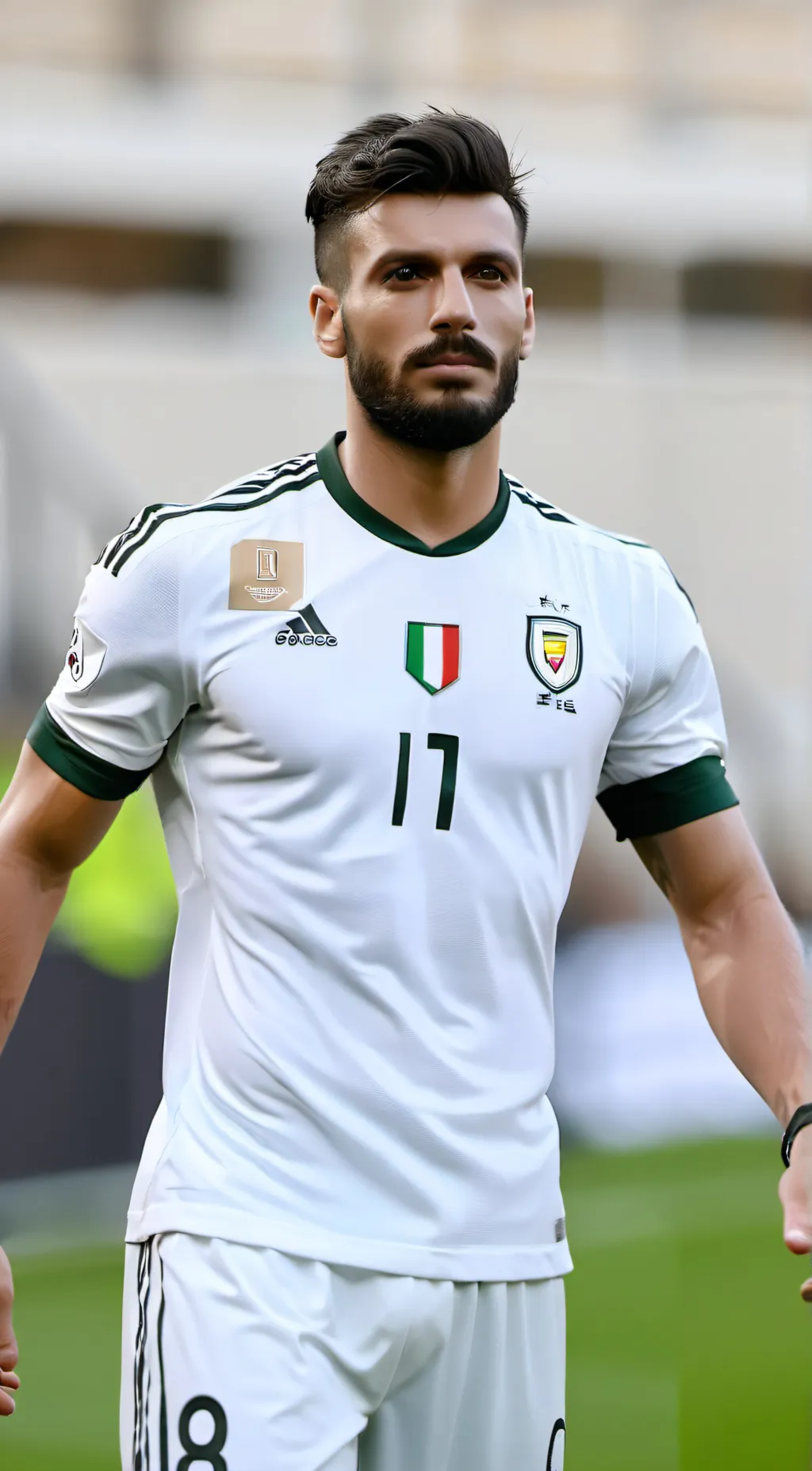 ai character: Ramone   background