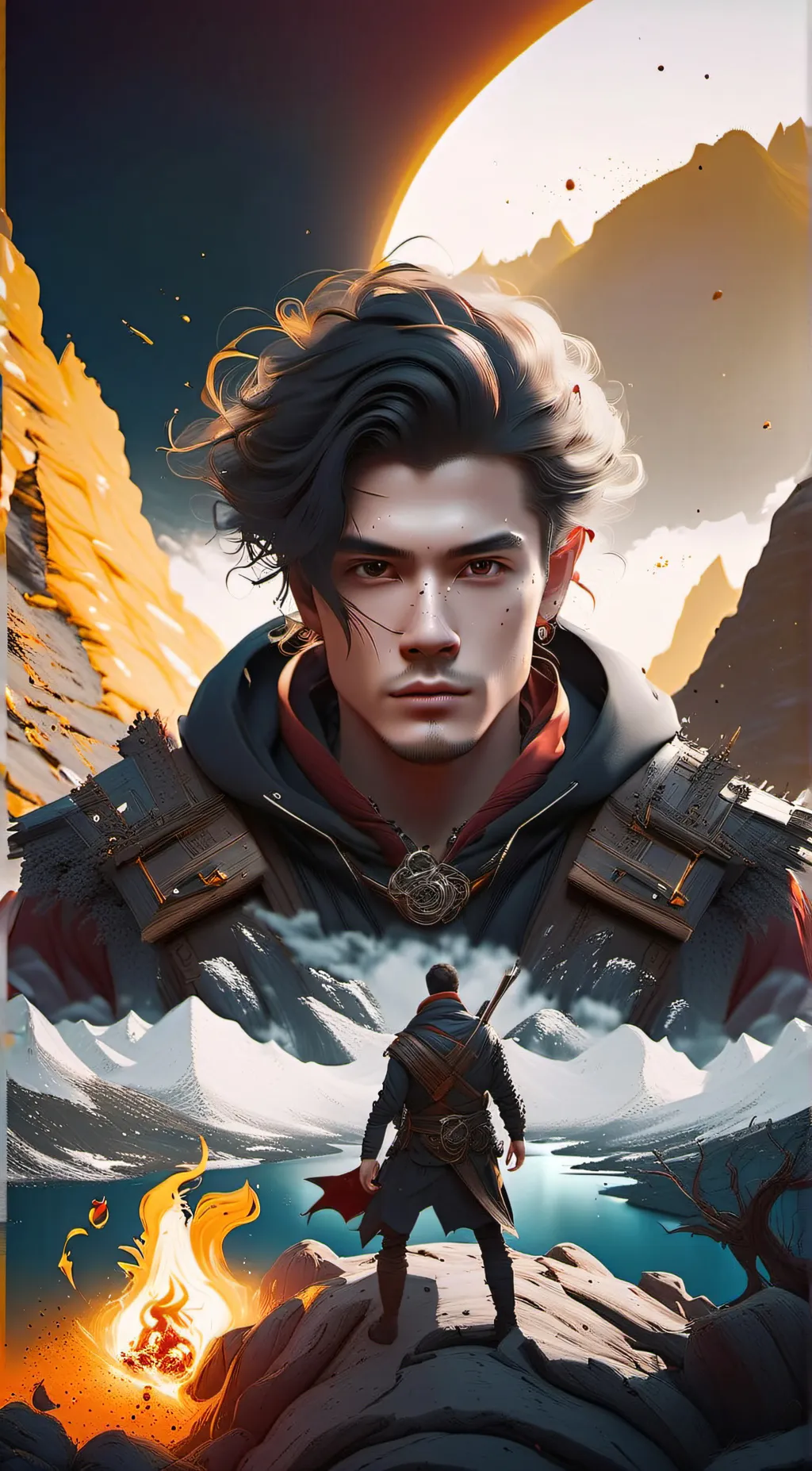 ai character: Jake background