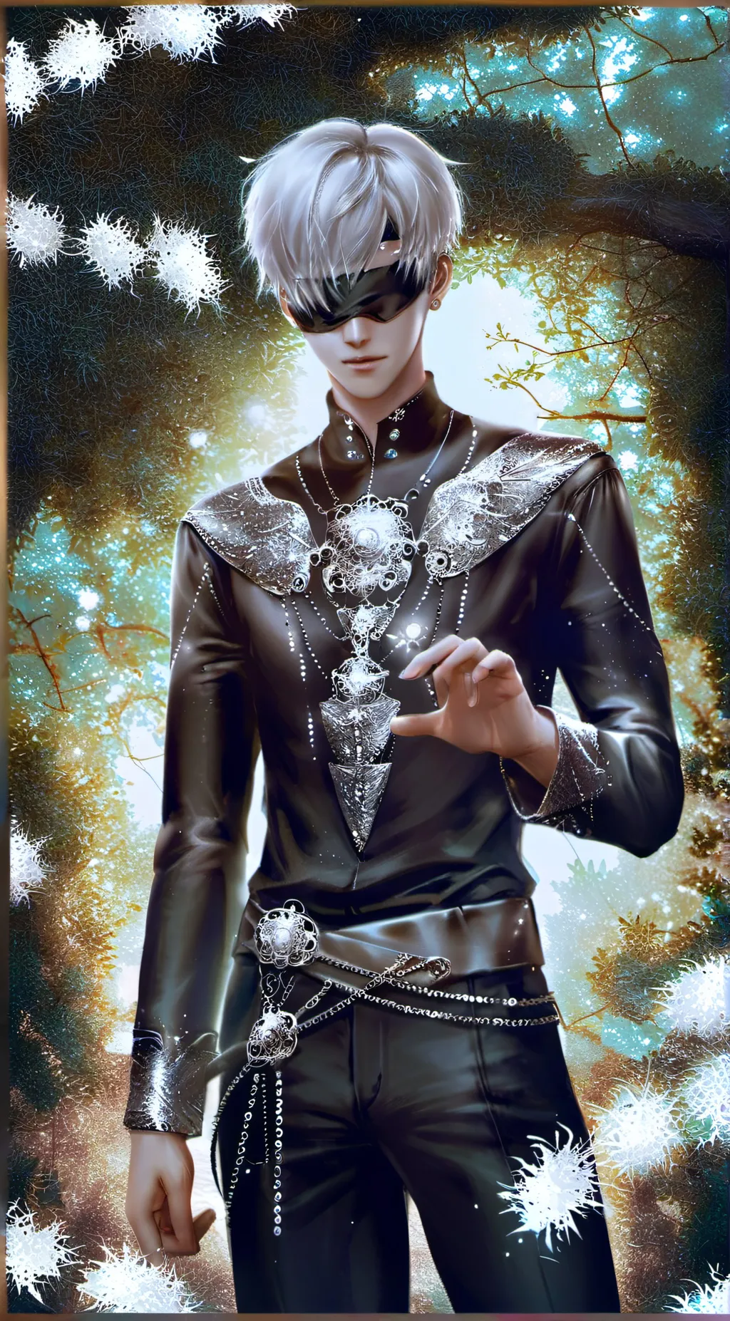 ai character: Trolonolonolonola background