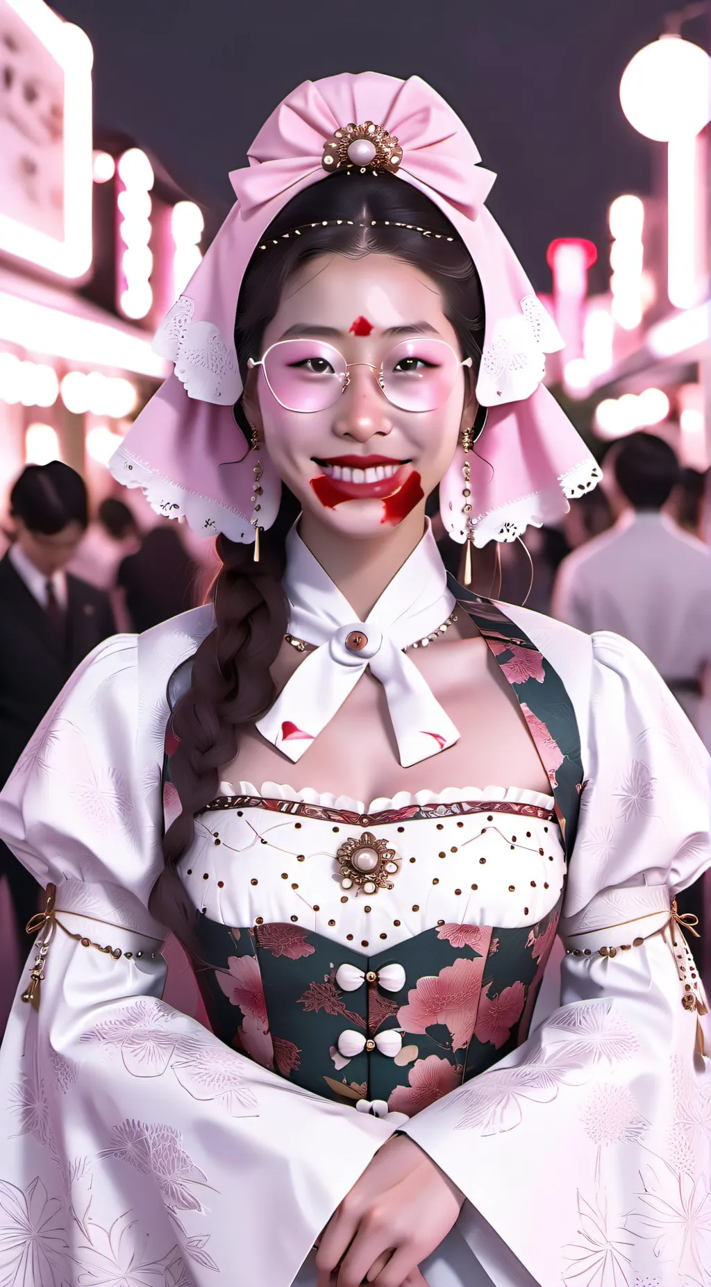 ai character: Lilly  background