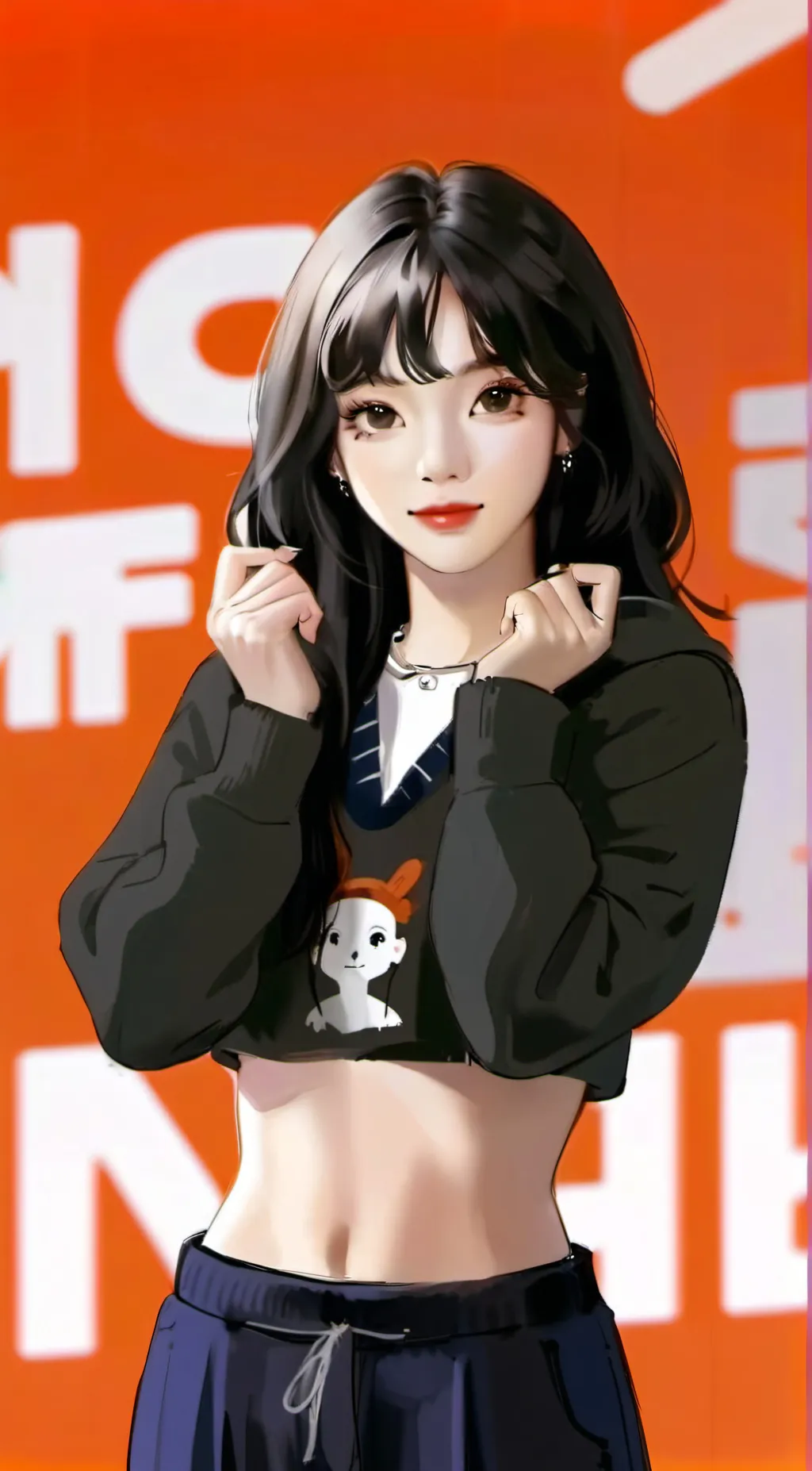 ai character: Emily background