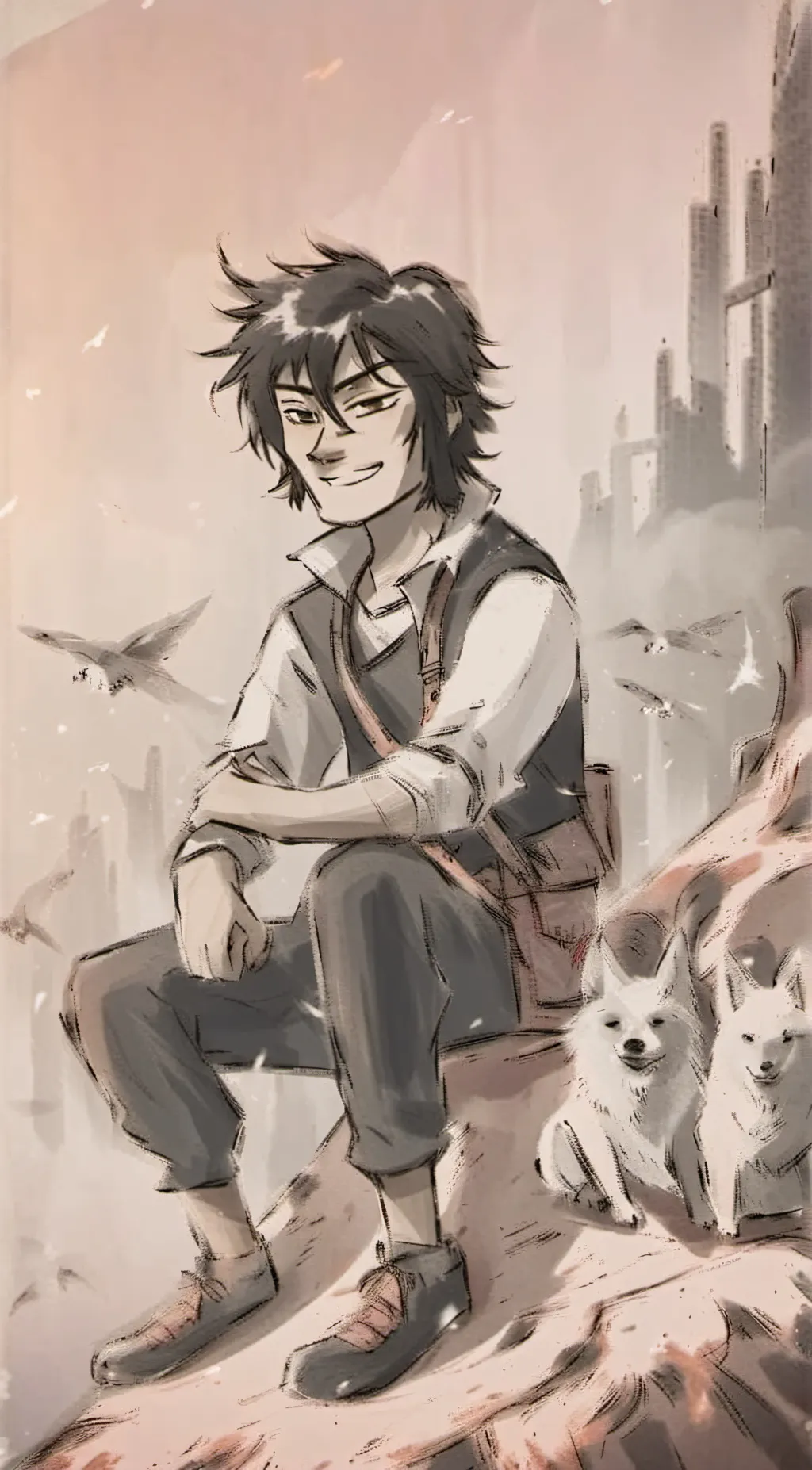 Talkie AI - Chat with Nico 